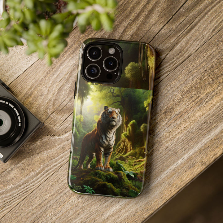 Wild Tiger Tough Phone Case - Nature Lover Accessory