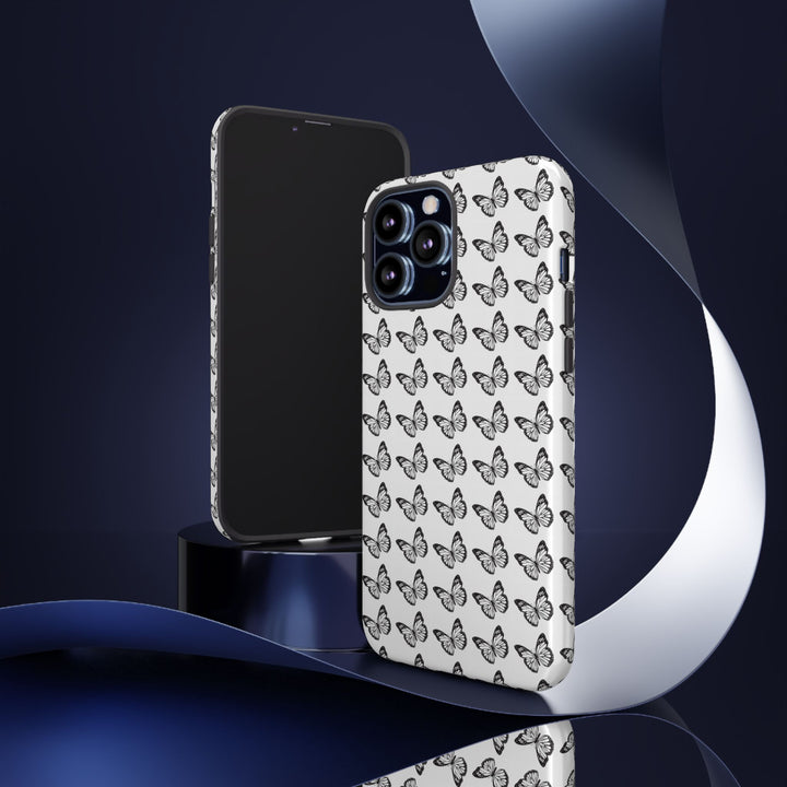 Butterfly Phone Case - Elegant Tough Case for Nature Lovers