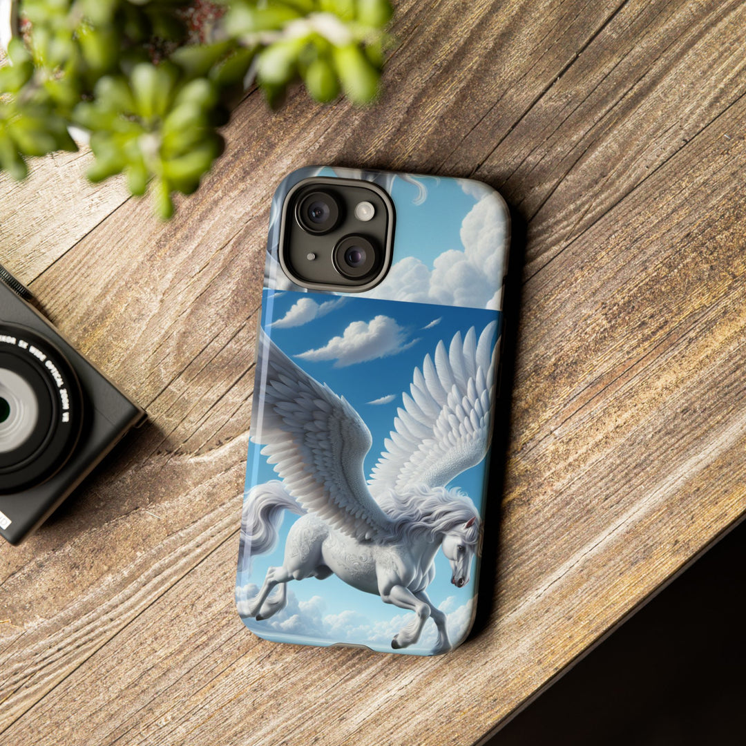 Mythical Pegasus Phone Case - Tough & Stylish Protection