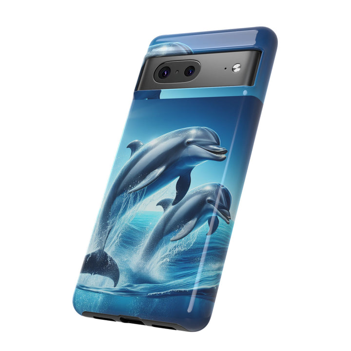 Dolphin Phone Case - Tough Cases for Ocean Lovers