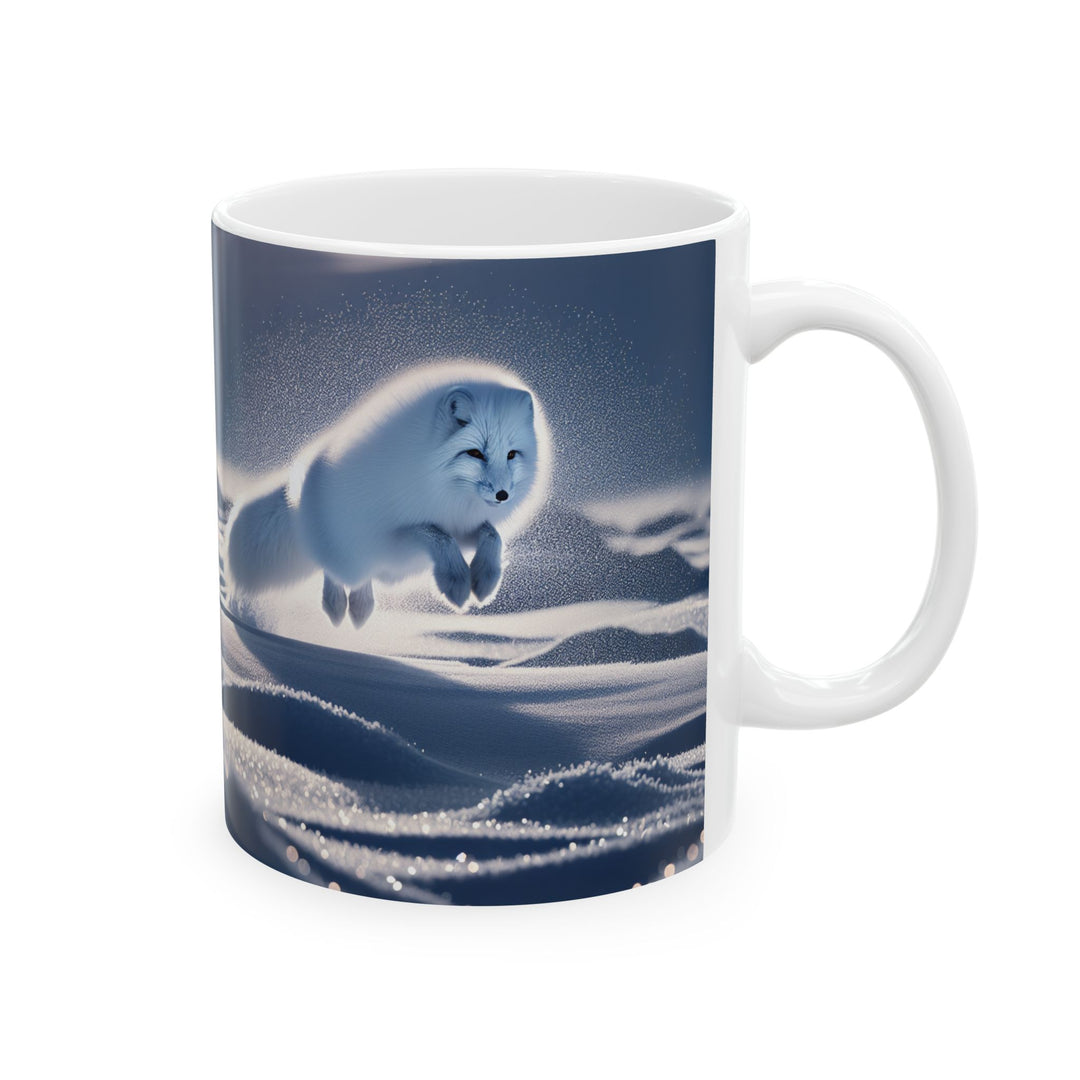 Serene Landscape Ceramic Mug - 11oz & 15oz