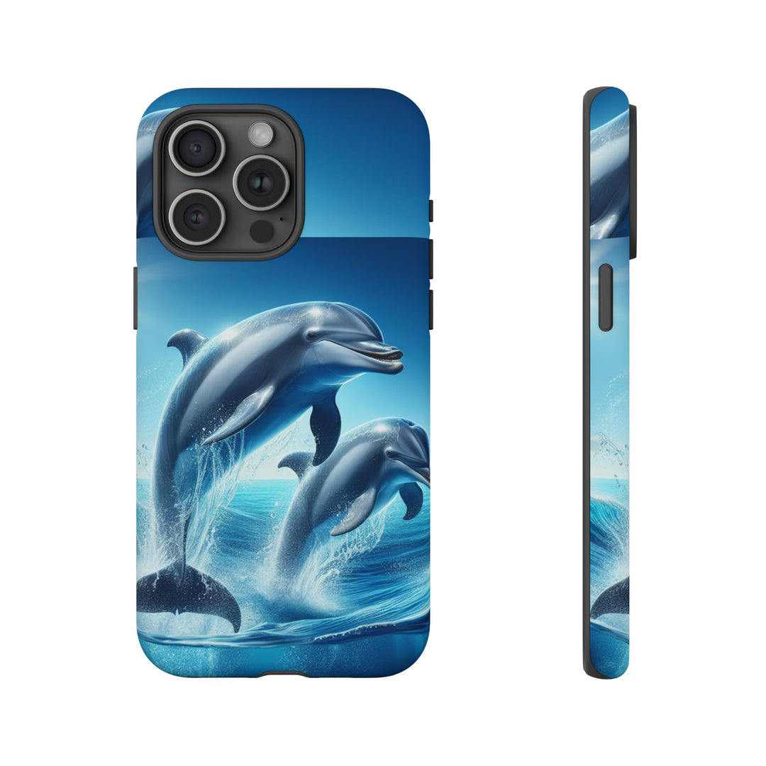 Dolphin Phone Case - Tough Cases for Ocean Lovers