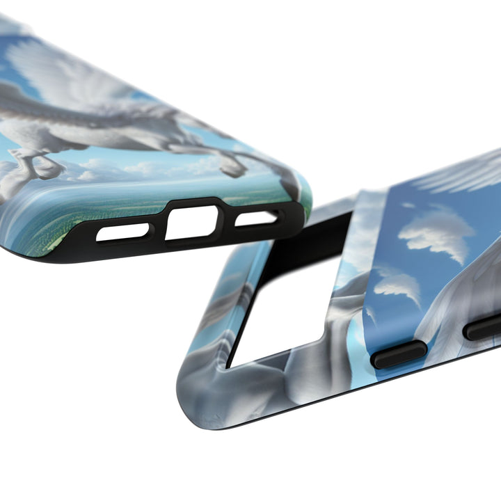 Mythical Pegasus Phone Case - Tough & Stylish Protection