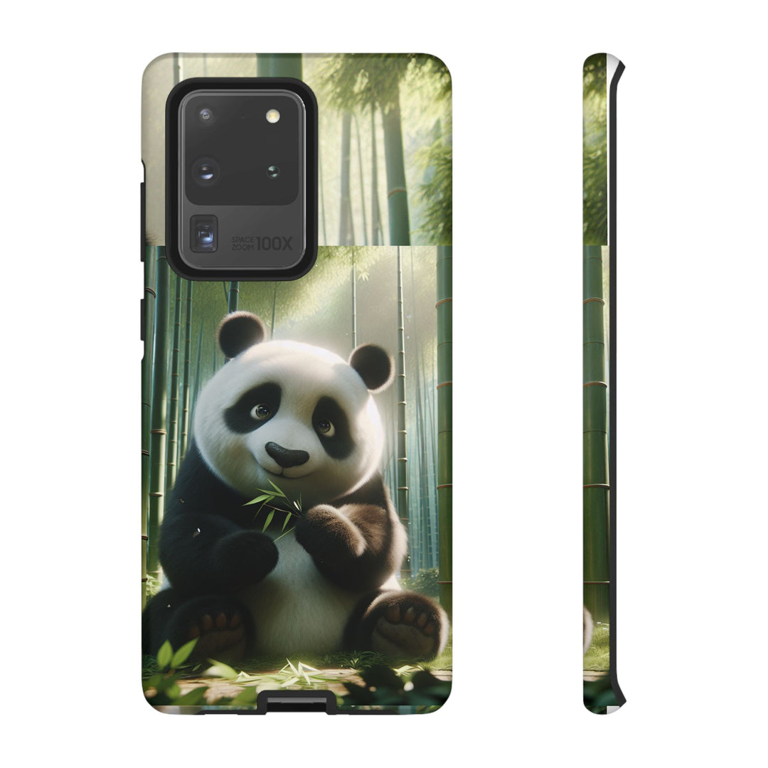 Cute Panda Phone Case - Tough and Stylish Protection