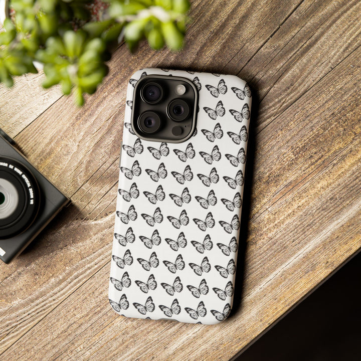 Butterfly Phone Case - Elegant Tough Case for Nature Lovers
