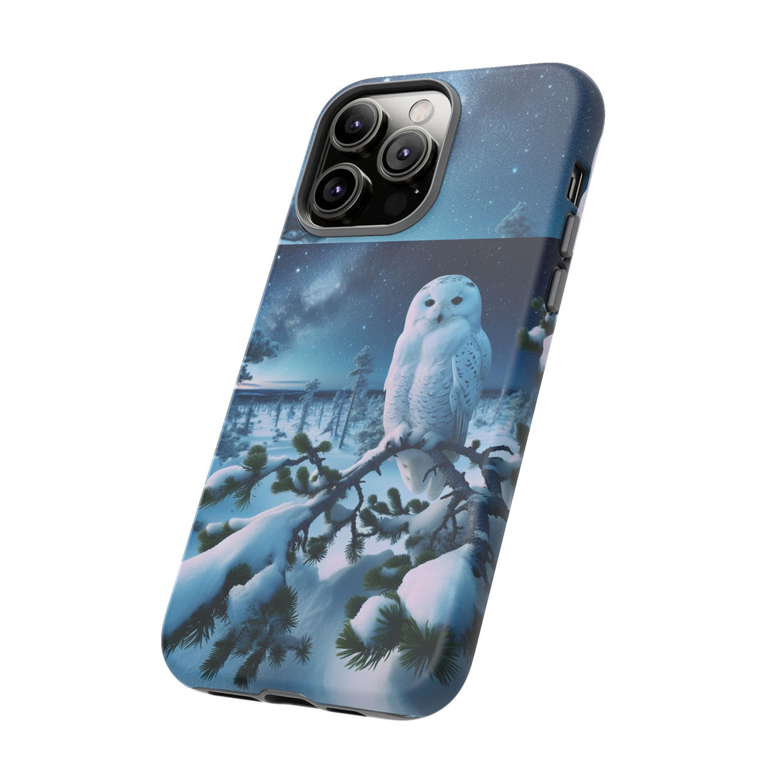 Winter Owl Phone Case - Tough and Stylish Protection