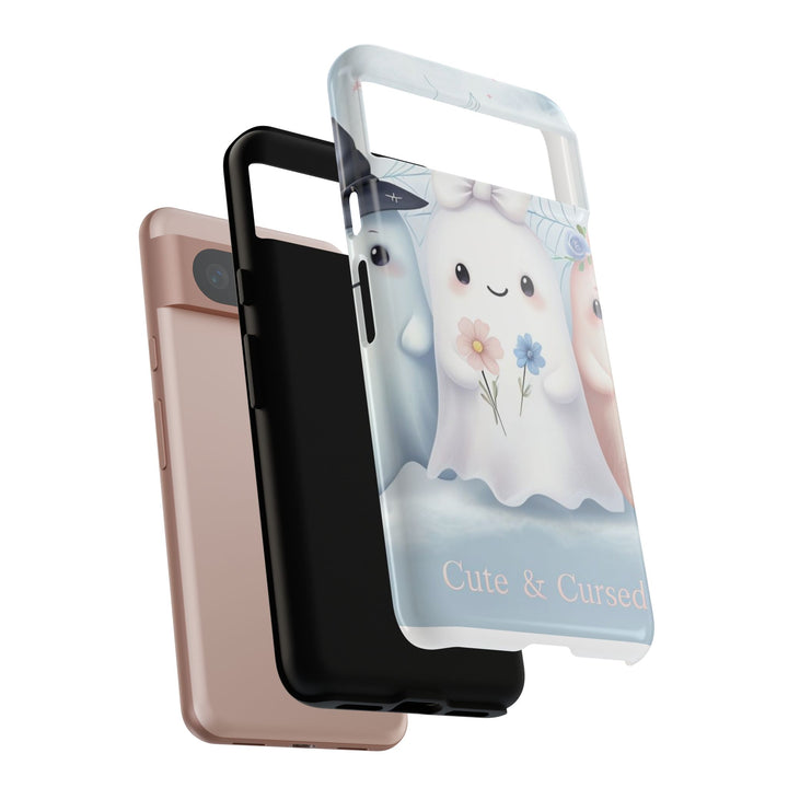 Whimsical Ghosts Cell Phone Case