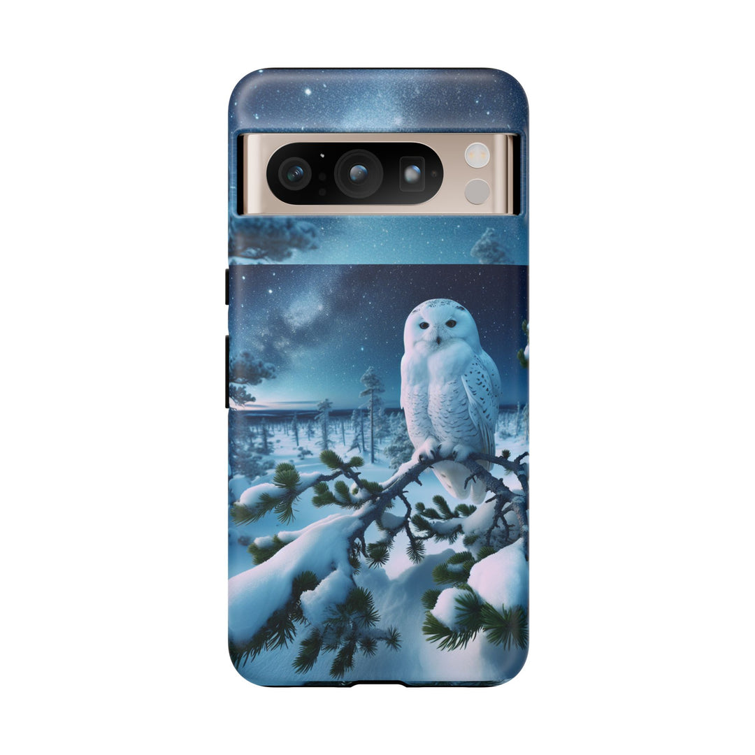 Winter Owl Phone Case - Tough and Stylish Protection