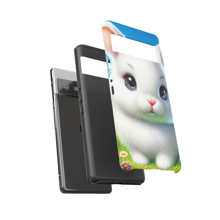 Cute Bunny Phone Case - Tough & Stylish Animal Design