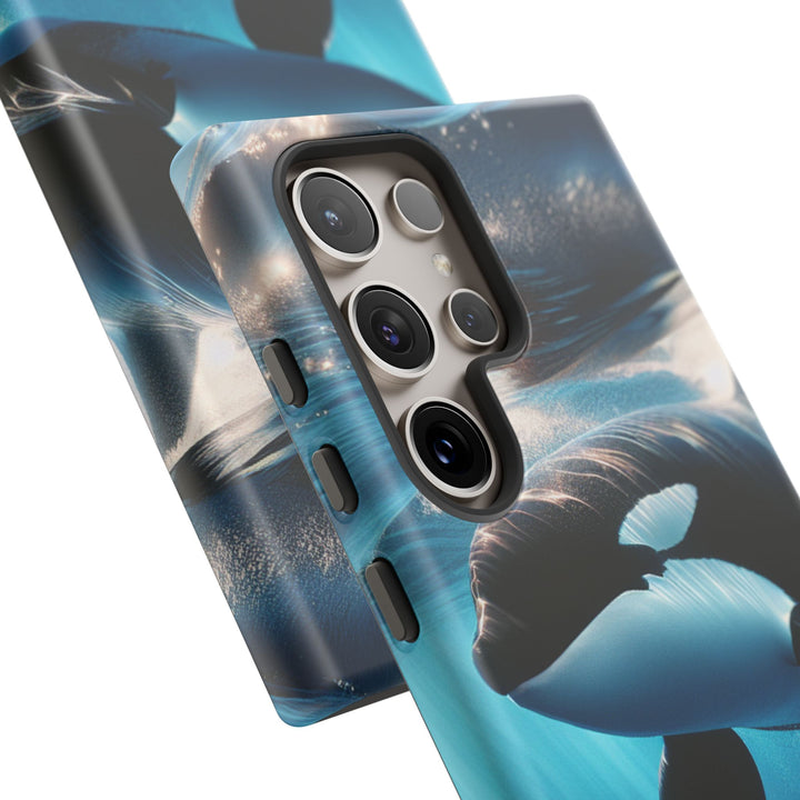 Orca Phone Case - Tough & Stylish Marine Wildlife Protection