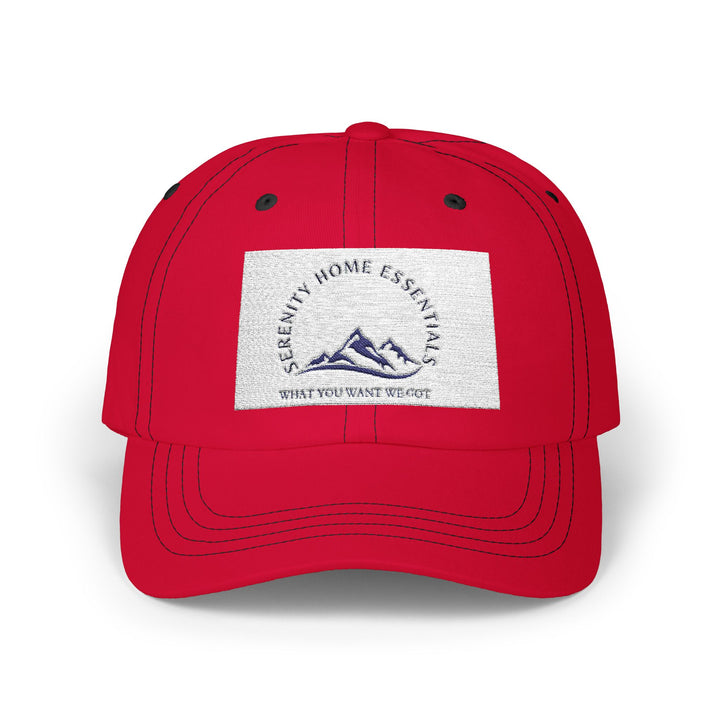 Mountain Embroidered Classic Dad Cap - Serenity Home Essentials