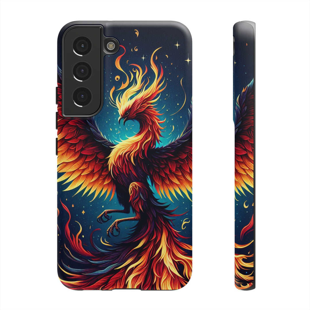 Phoenix Tough Cases - Bold Protective Phone Case with Colorful Firebird Design