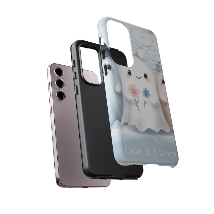 Whimsical Ghosts Cell Phone Case