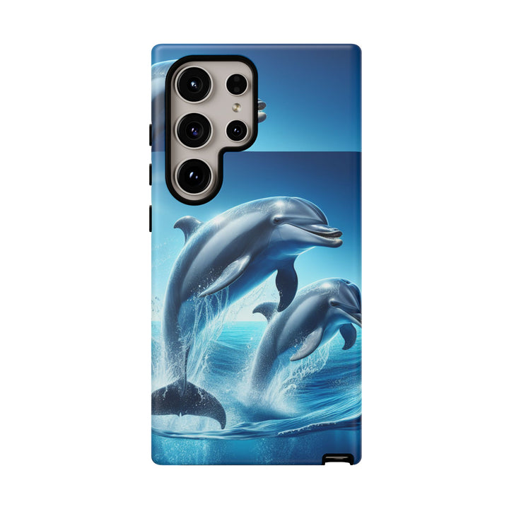 Dolphin Phone Case - Tough Cases for Ocean Lovers