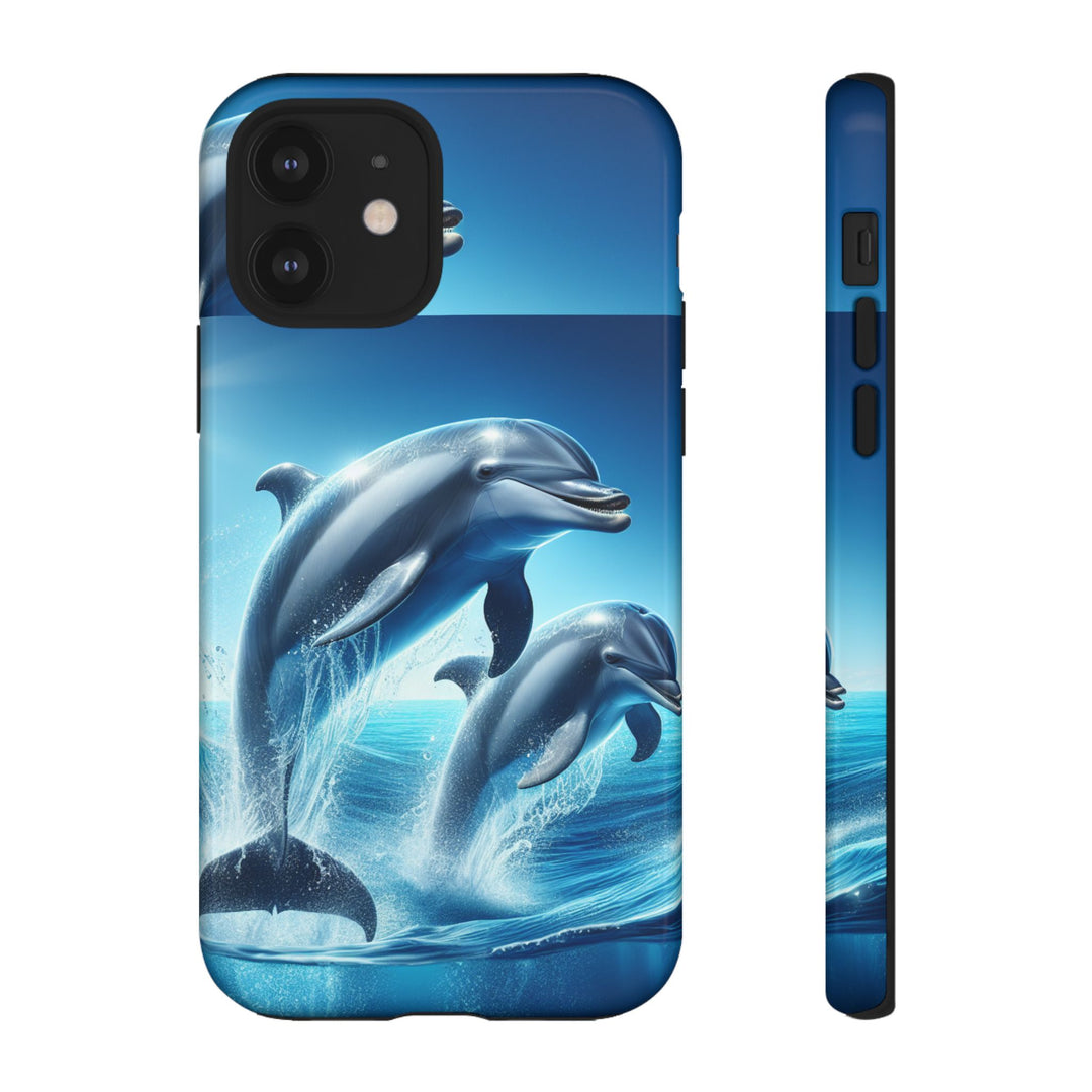 Dolphin Phone Case - Tough Cases for Ocean Lovers