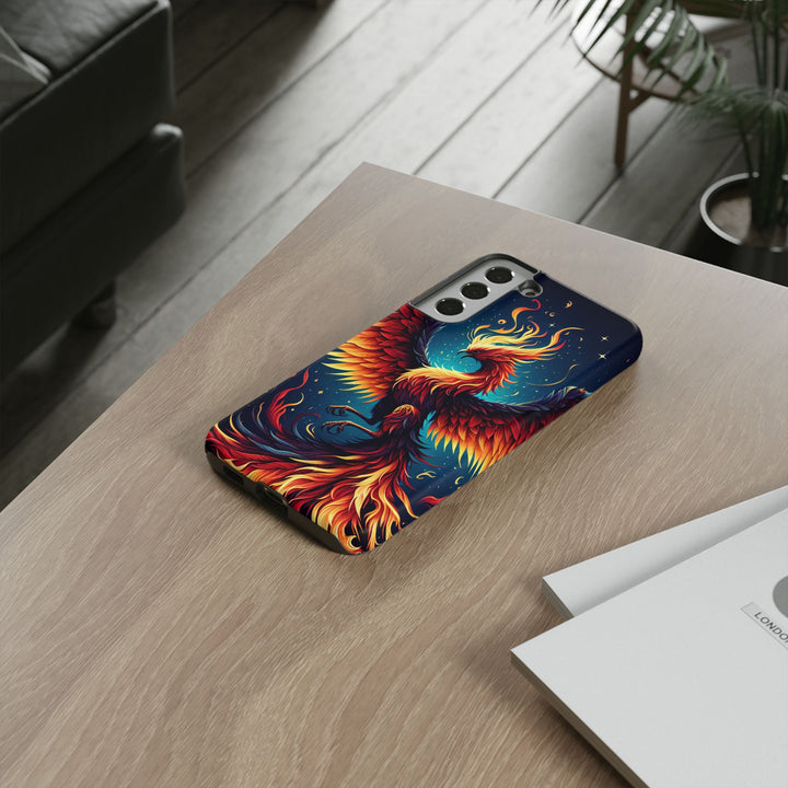 Phoenix Tough Cases - Bold Protective Phone Case with Colorful Firebird Design