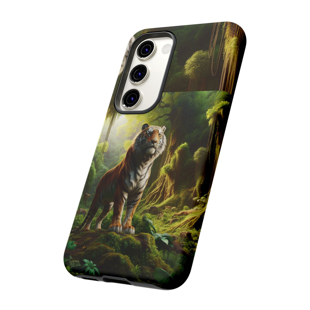 Wild Tiger Tough Phone Case - Nature Lover Accessory