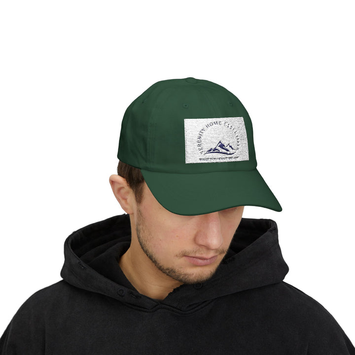 Mountain Embroidered Classic Dad Cap - Serenity Home Essentials