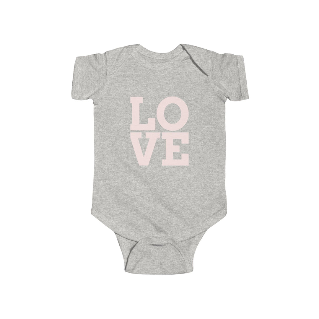 Love Infants Bodysuit - Adorable Baby Outfit for Newborns