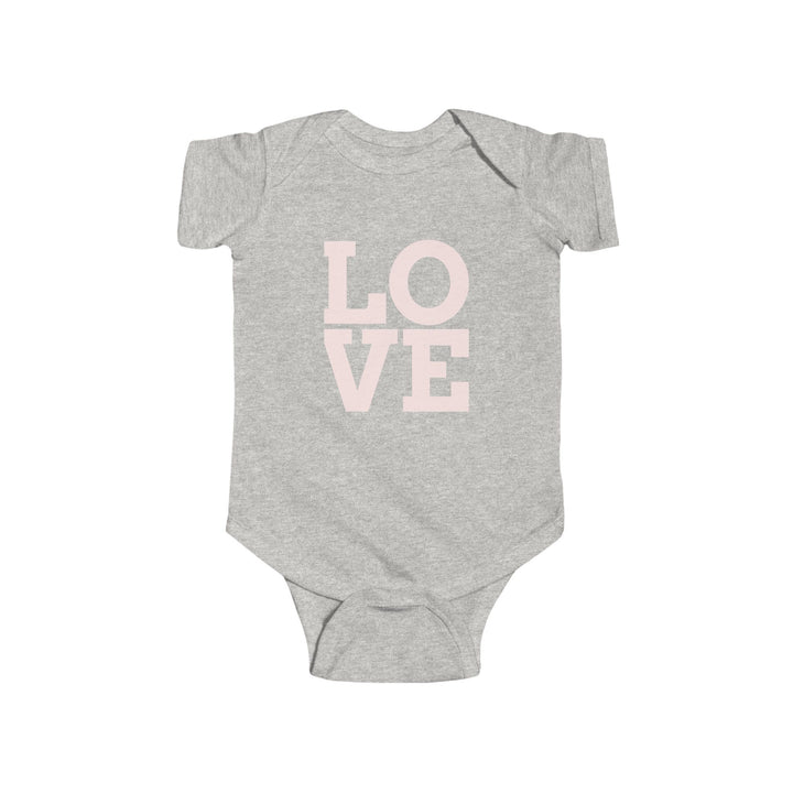 Love Infants Bodysuit - Adorable Baby Outfit for Newborns