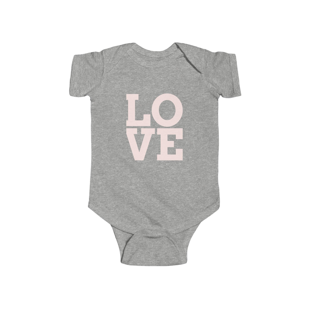 Love Infants Bodysuit - Adorable Baby Outfit for Newborns