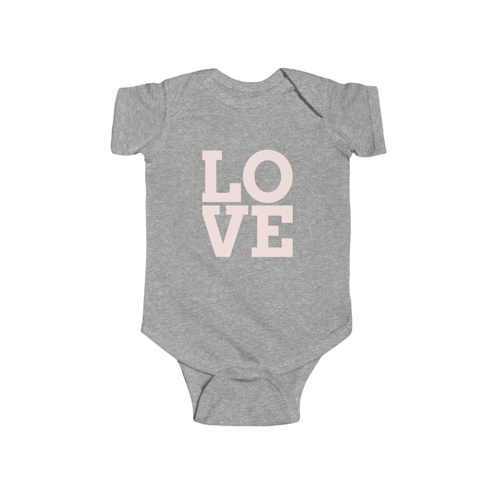 Love Infants Bodysuit - Adorable Baby Outfit for Newborns
