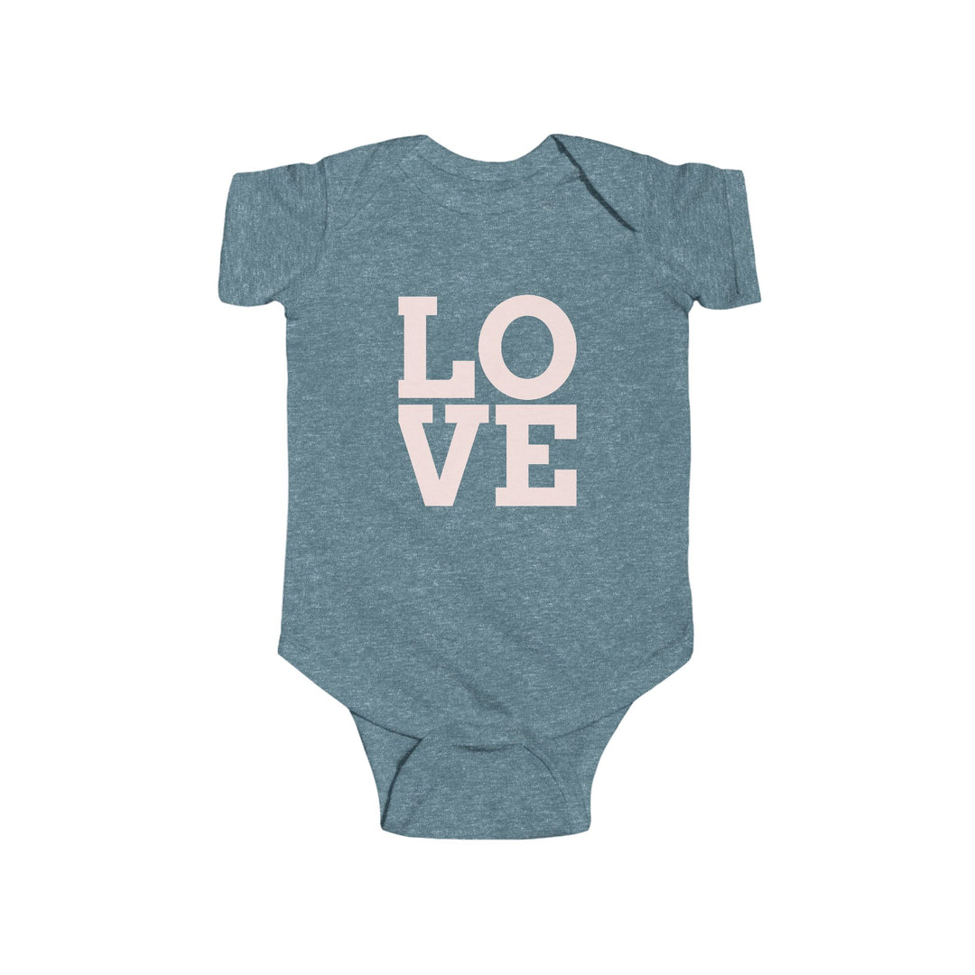 Love Infants Bodysuit - Adorable Baby Outfit for Newborns