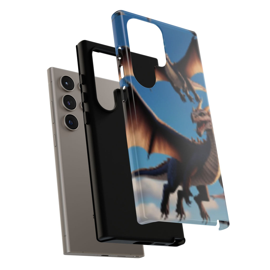 Fantasy Dragon Phone Case - Tough, Durable & Unique Design