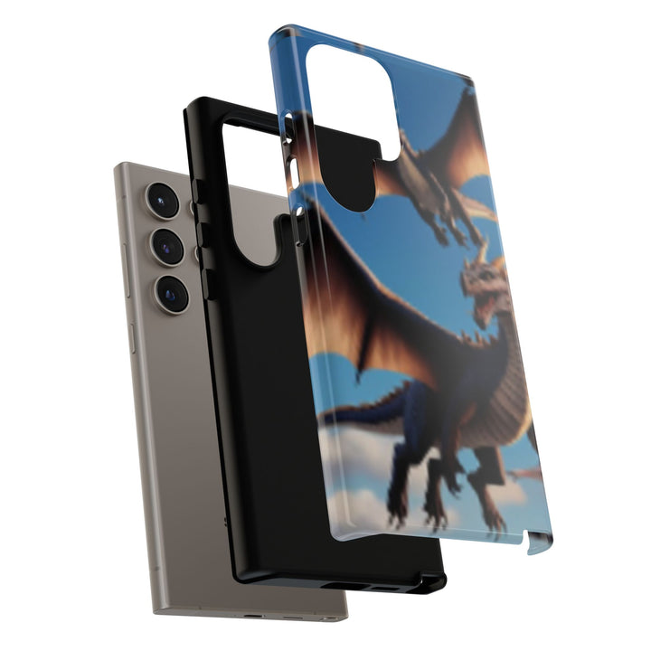 Fantasy Dragon Phone Case - Tough, Durable & Unique Design