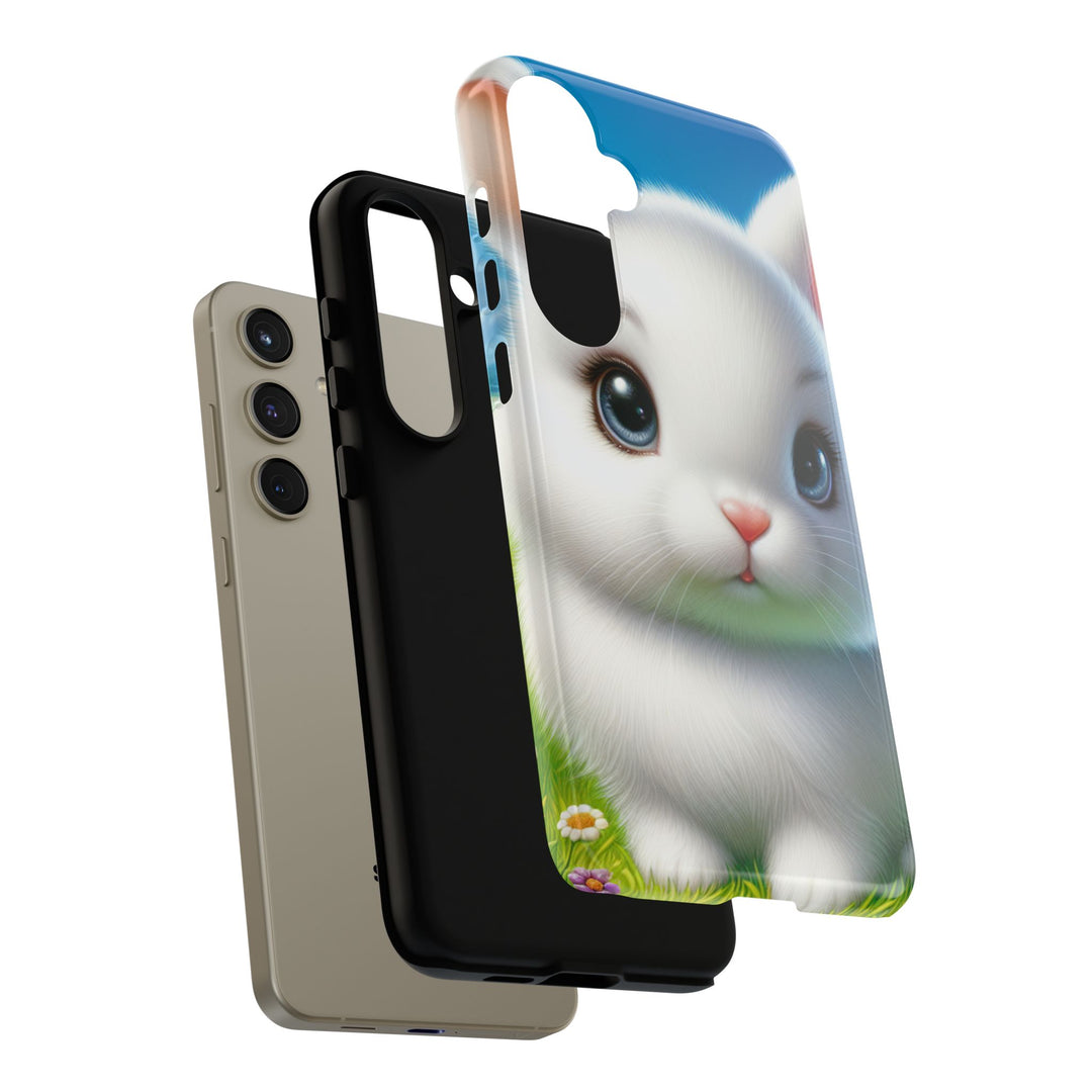 Cute Bunny Phone Case - Tough & Stylish Animal Design