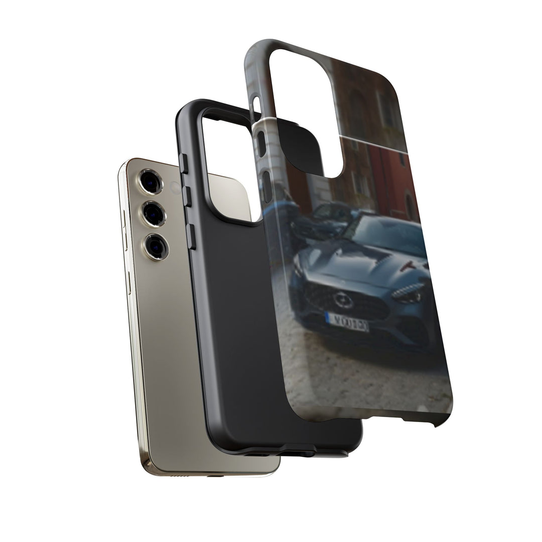 Sleek Smartphone Case for Automotive Enthusiasts - Tough Cases