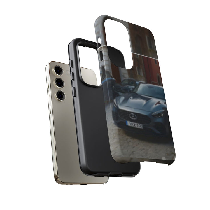 Sleek Smartphone Case for Automotive Enthusiasts - Tough Cases