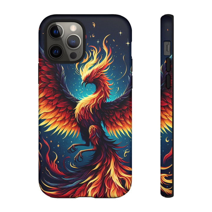 Phoenix Tough Cases - Bold Protective Phone Case with Colorful Firebird Design