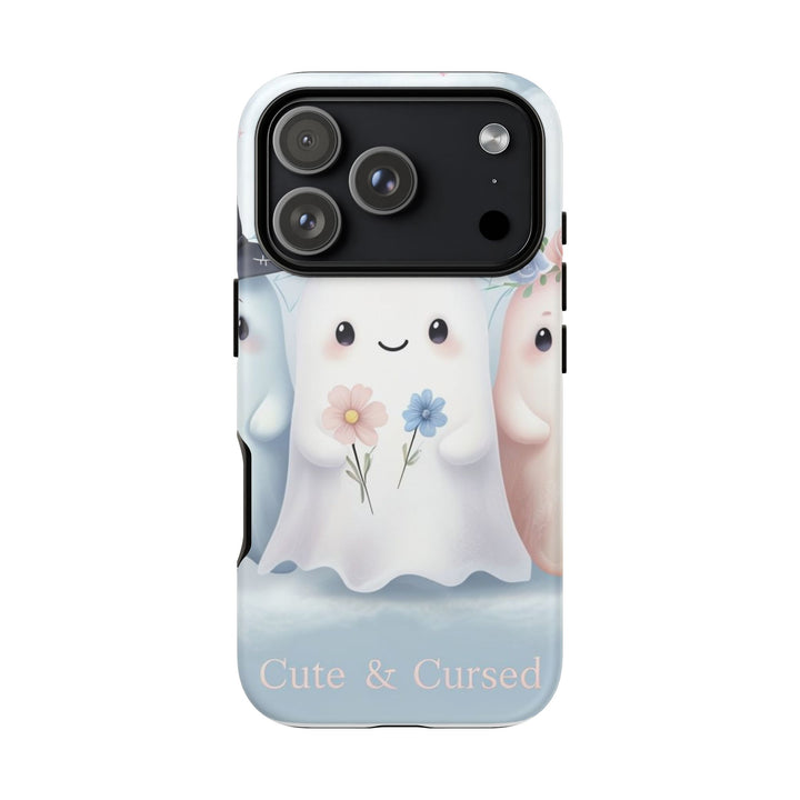 Whimsical Ghosts Cell Phone Case