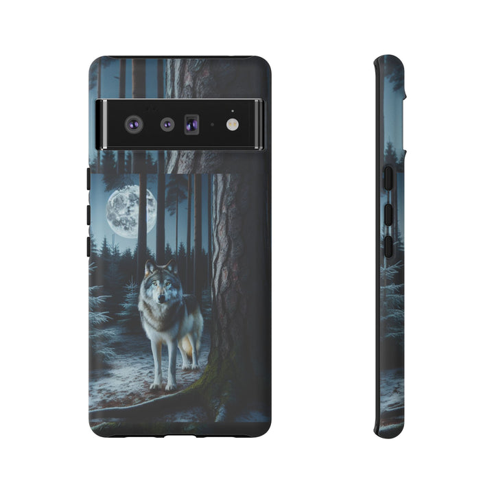 Majestic Wolf Phone Case - Tough Cases for Wildlife Lovers