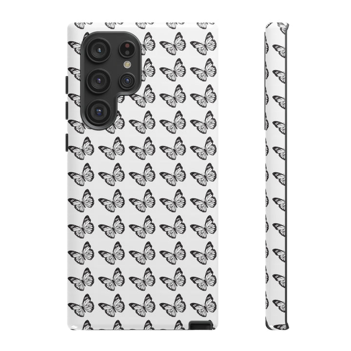 Butterfly Phone Case - Elegant Tough Case for Nature Lovers