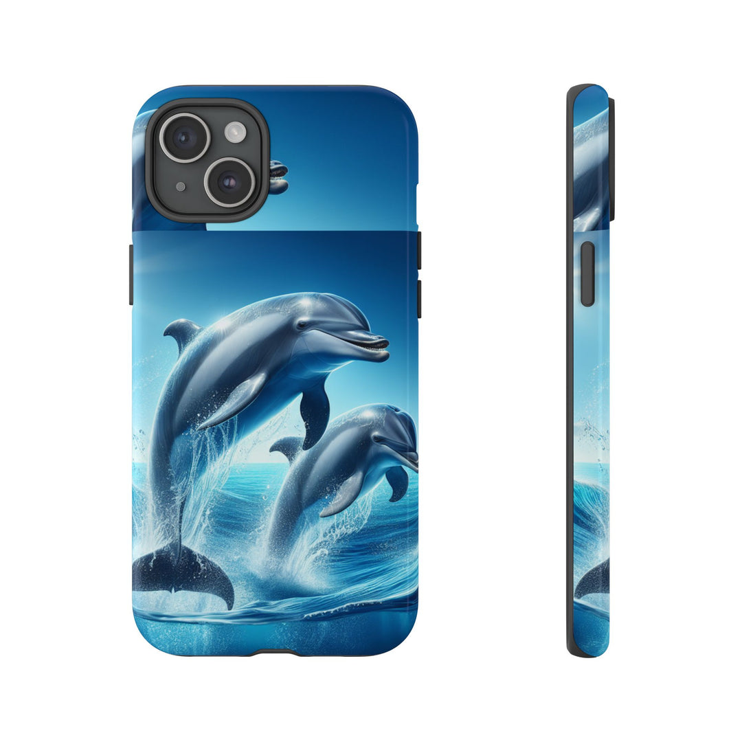 Dolphin Phone Case - Tough Cases for Ocean Lovers