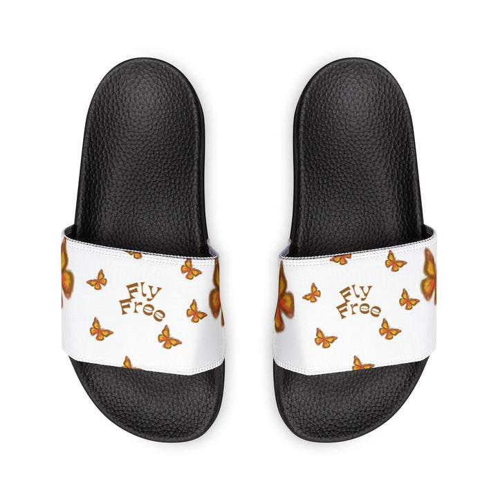 Butterfly Print Removable-Strap Sandals for Women - Summer Comfort Footwear