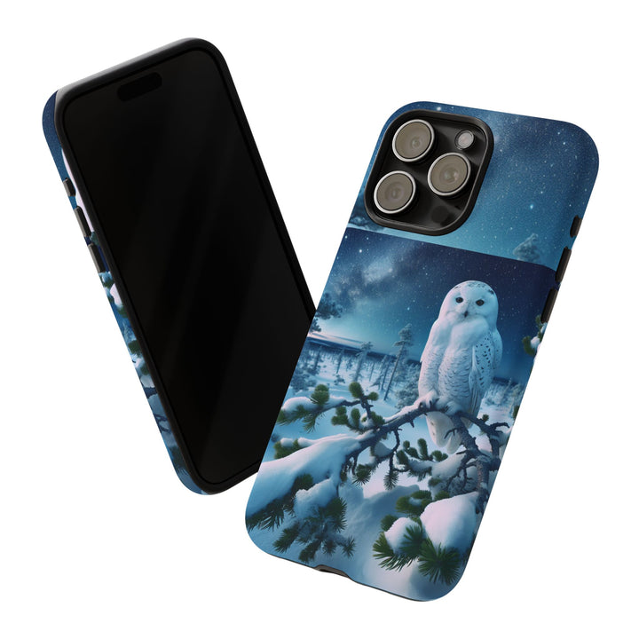 Winter Owl Phone Case - Tough and Stylish Protection