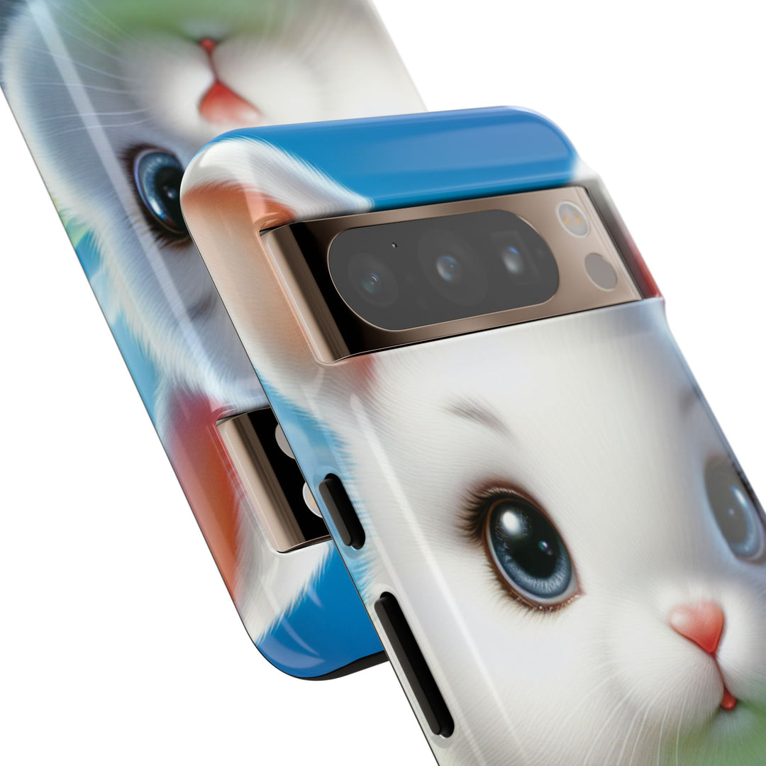 Cute Bunny Phone Case - Tough & Stylish Animal Design
