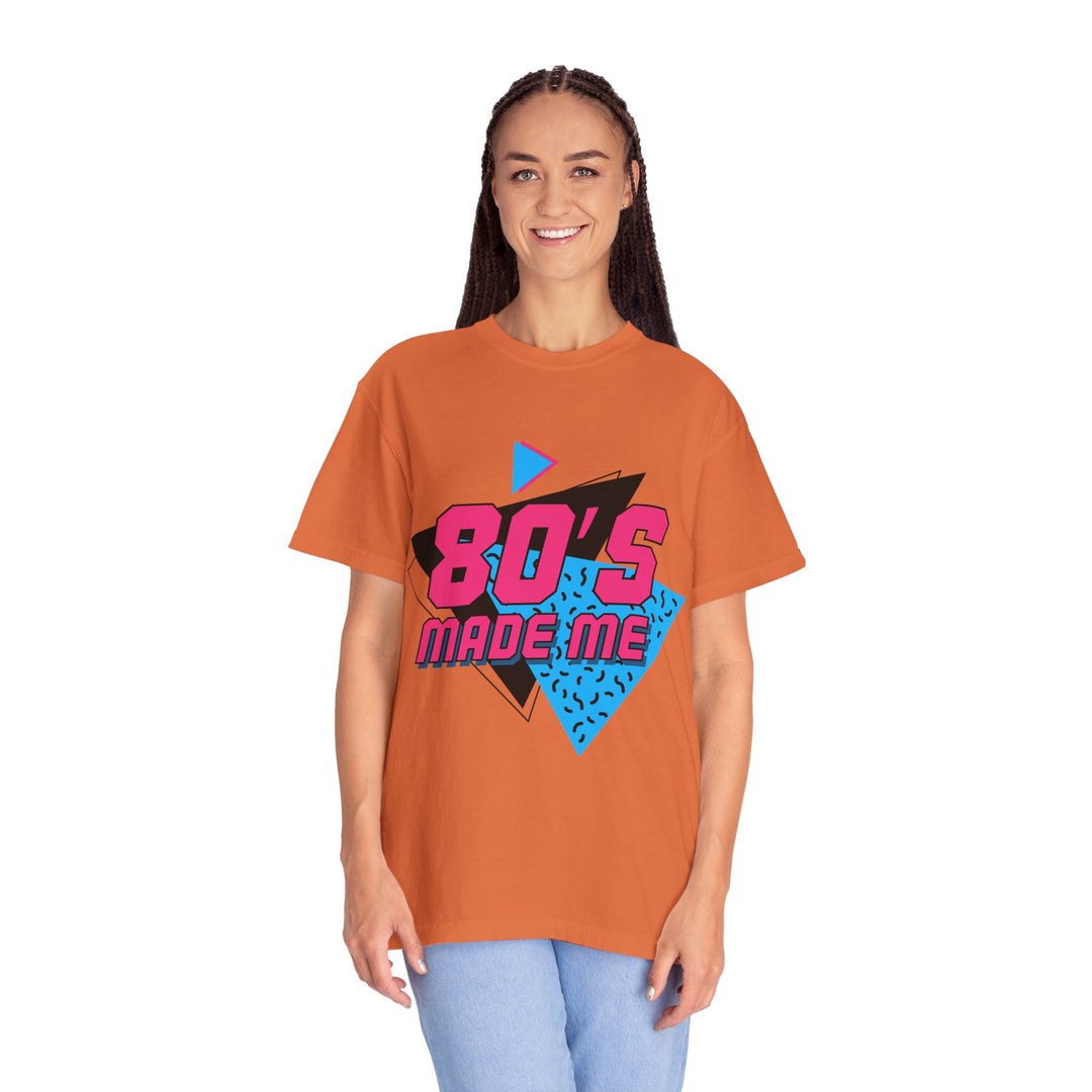 Retro 80's Made Me Unisex T-Shirt - Vintage Vibe Graphic Tee