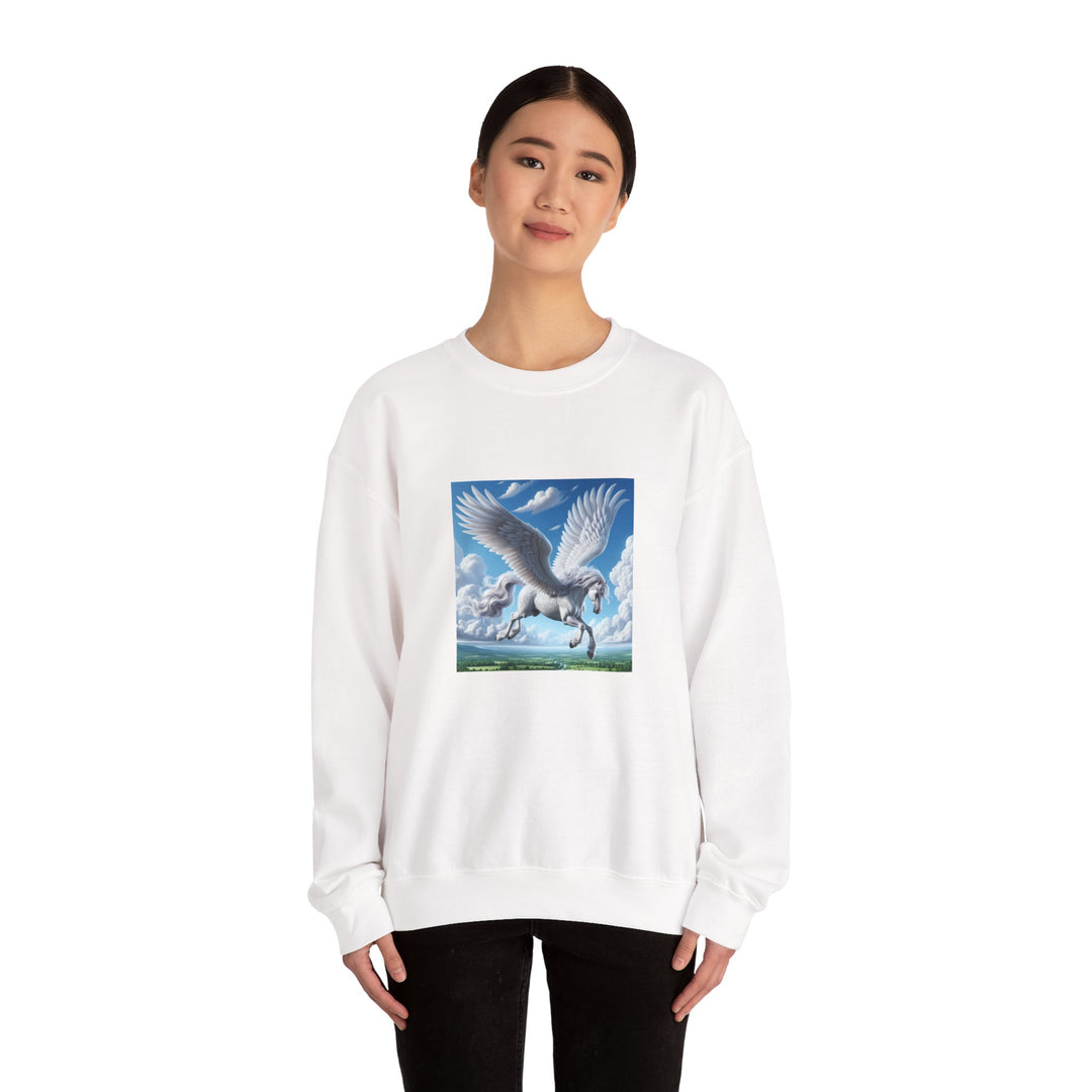 Mythical Creature Sweatshirt with Enchanting Design, Cozy Pullover for Fantasy Lovers, Perfect Gift for Birthday, Holiday, or Everyday Wear