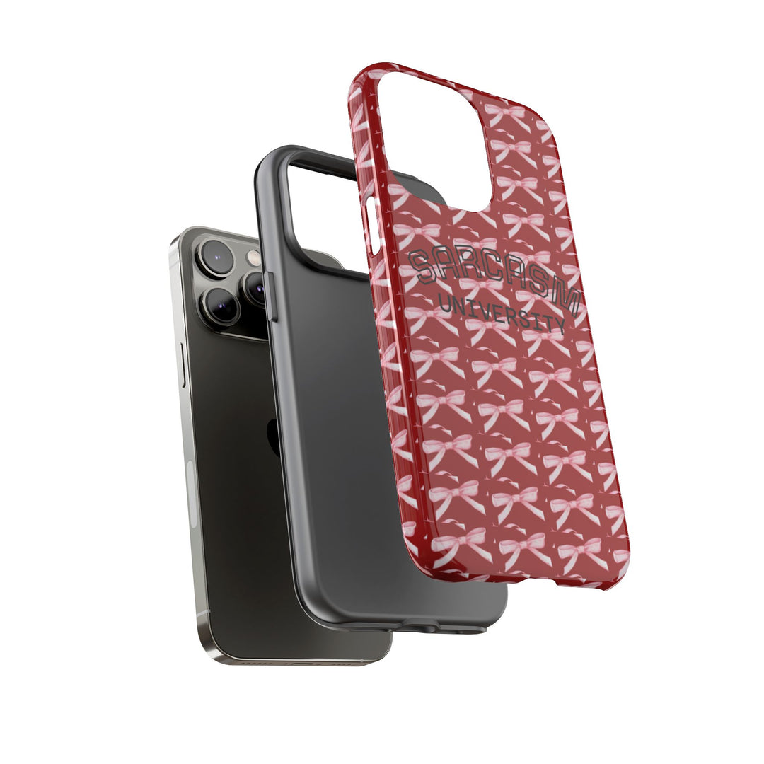 Sarcasm University Phone Case - Tough & Stylish Accessory for Sarcasm Lovers
