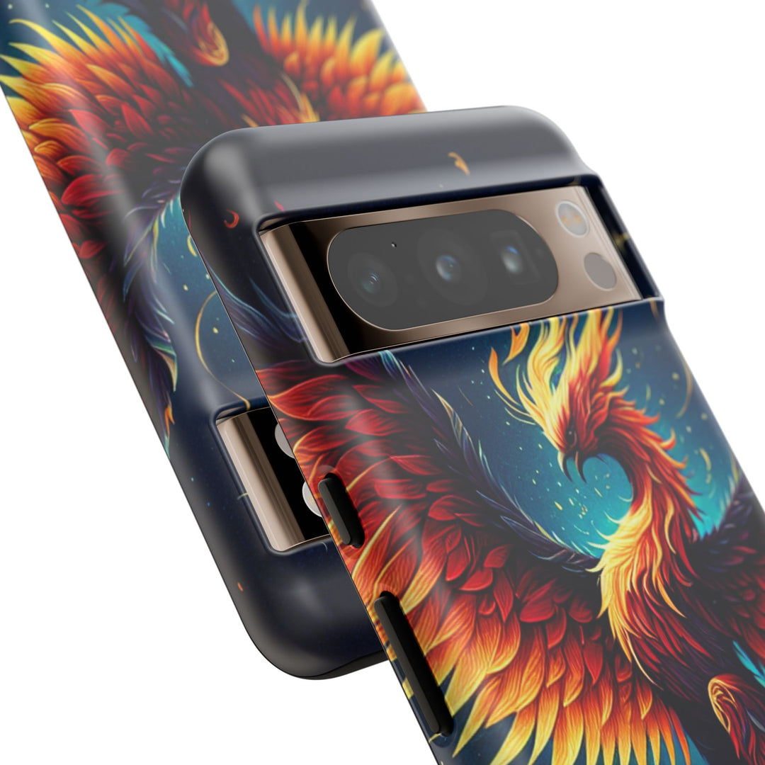 Phoenix Tough Cases - Bold Protective Phone Case with Colorful Firebird Design