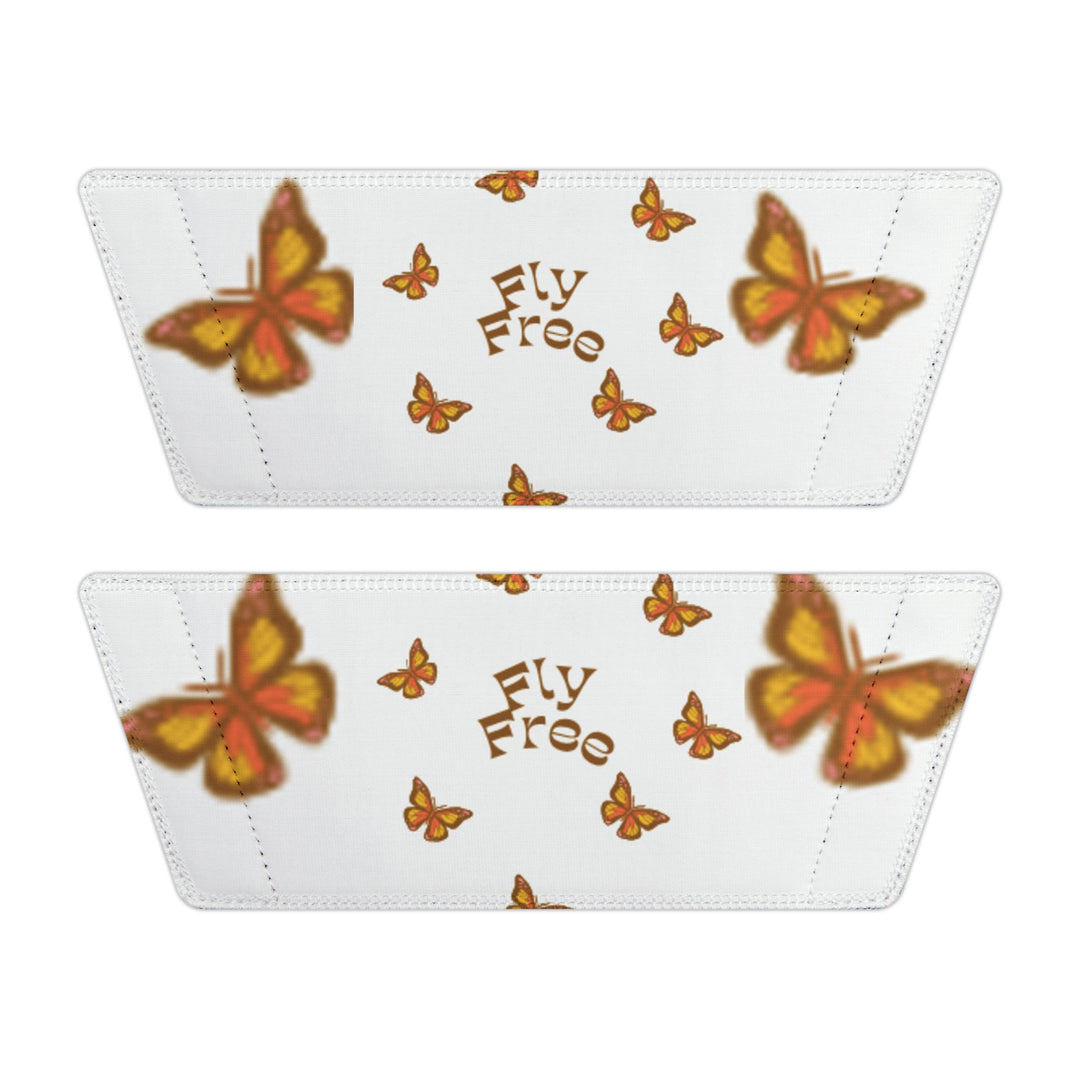 Butterfly Print Removable-Strap Sandals for Women - Summer Comfort Footwear