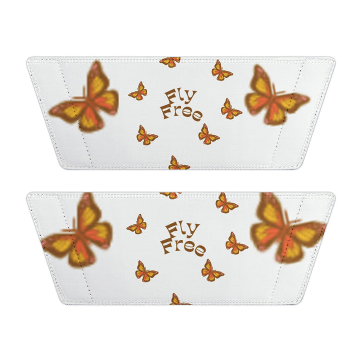Butterfly Print Removable-Strap Sandals for Women - Summer Comfort Footwear