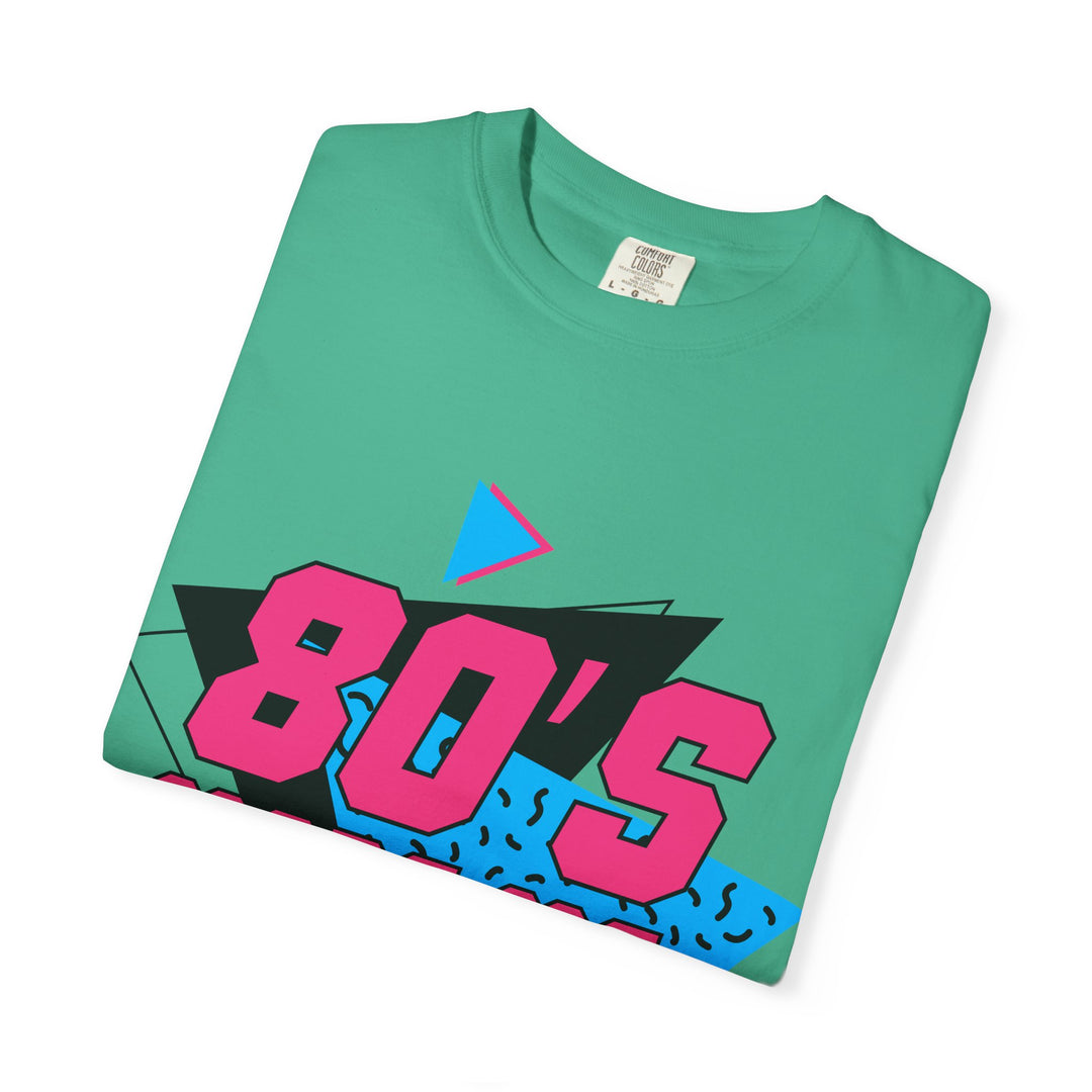 Retro 80's Made Me Unisex T-Shirt - Vintage Vibe Graphic Tee