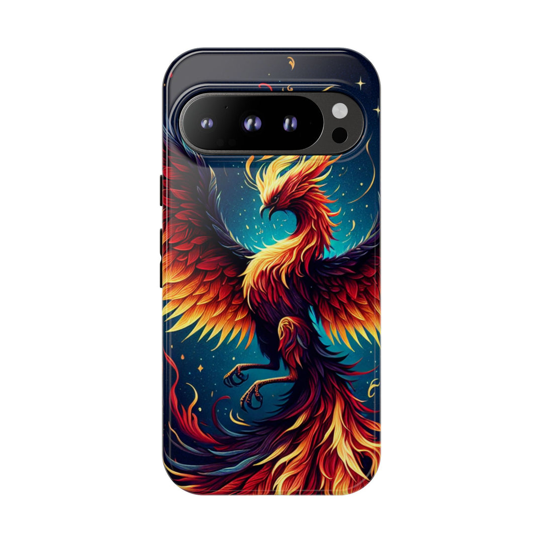 Phoenix Tough Cases - Bold Protective Phone Case with Colorful Firebird Design