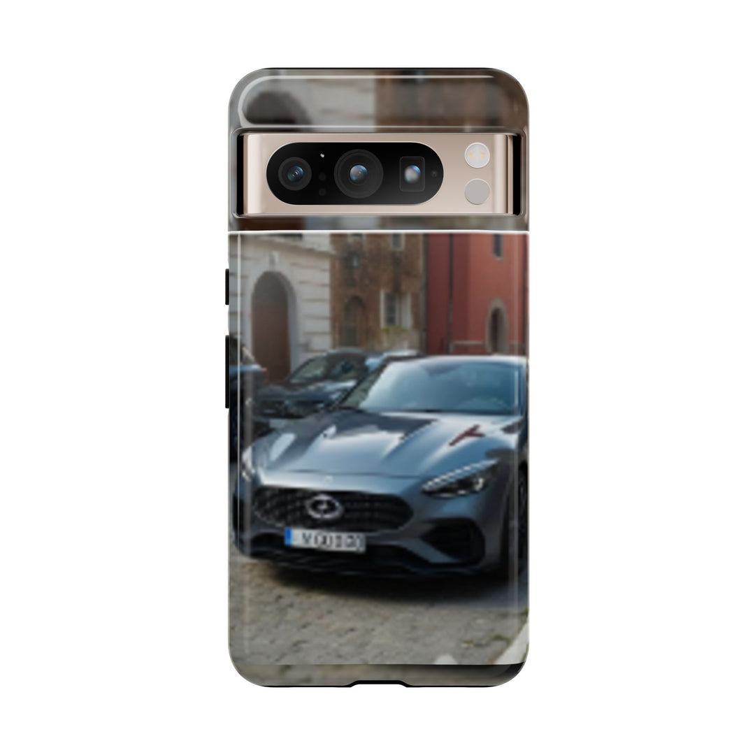 Sleek Smartphone Case for Automotive Enthusiasts - Tough Cases