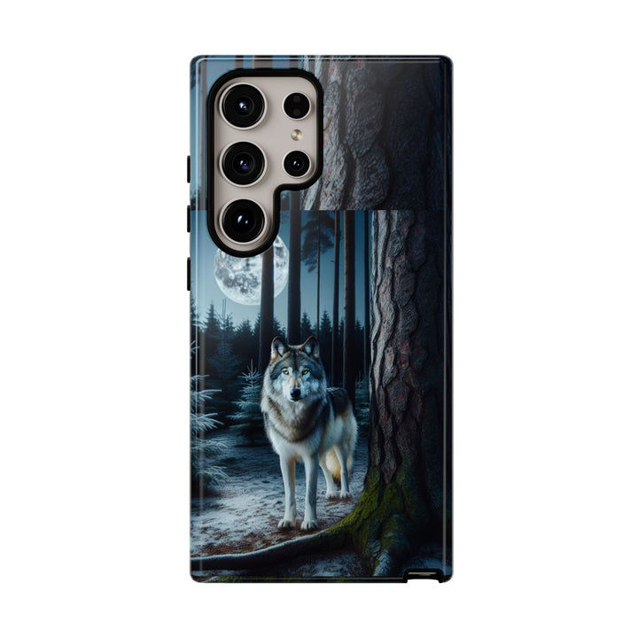 Majestic Wolf Phone Case - Tough Cases for Wildlife Lovers